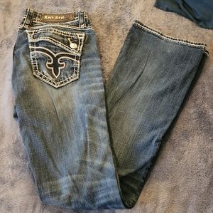 Rock Revival stretchy jeans